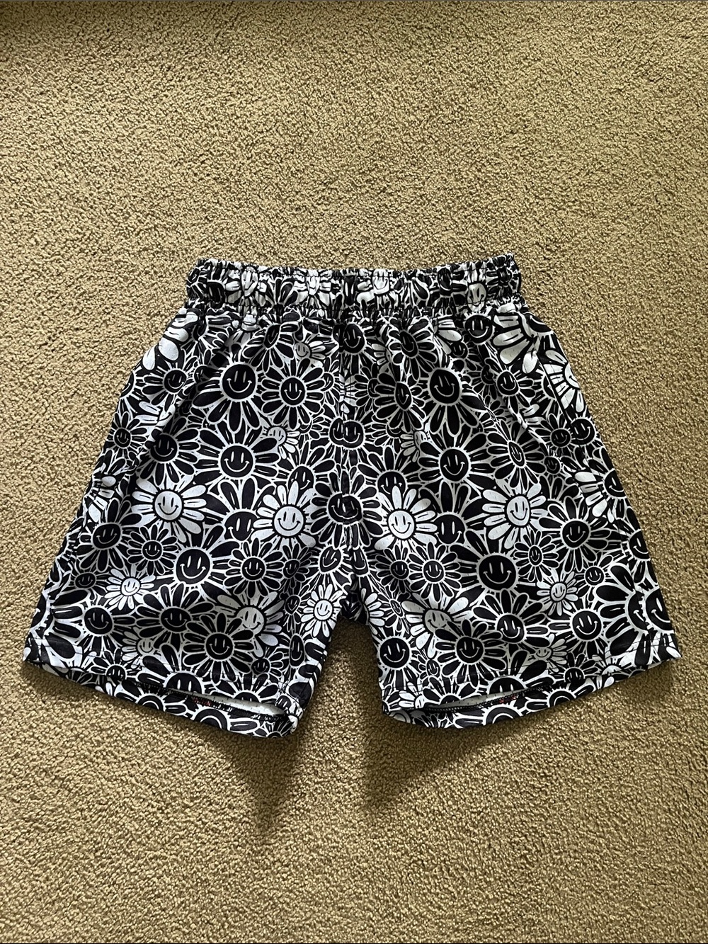 Euphoric 777 flower shorts.